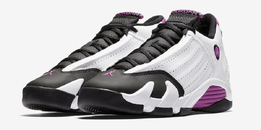 Air Jordan 14 GS Fuchsia Blast
