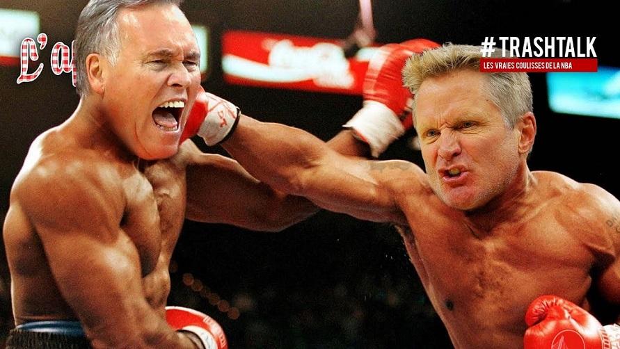 Warriors - Rockets - Apéro TrashTalk