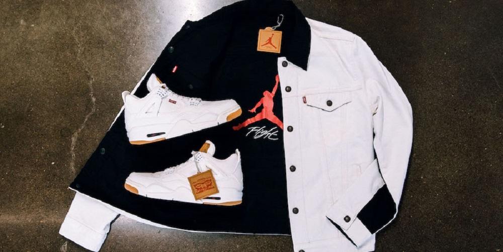 Levi’s x Air Jordan 4 Collection