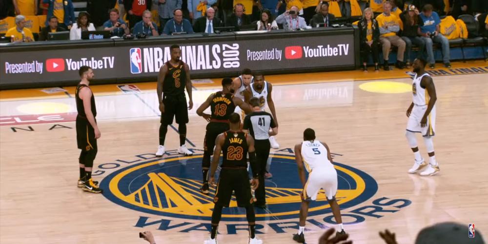 Cavaliers Warriors Finales 2018