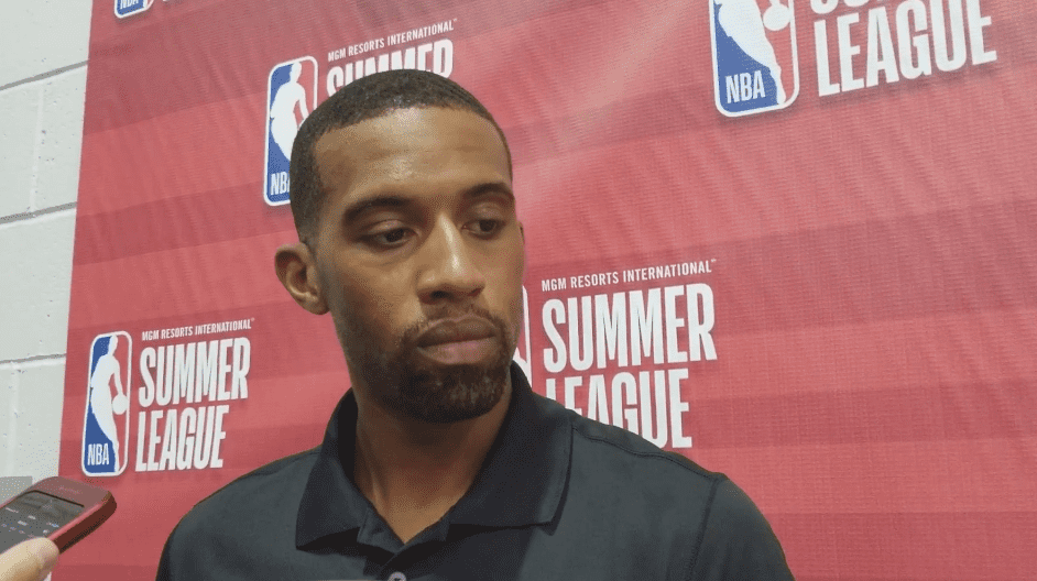 Charles Lee Bucks Wizards