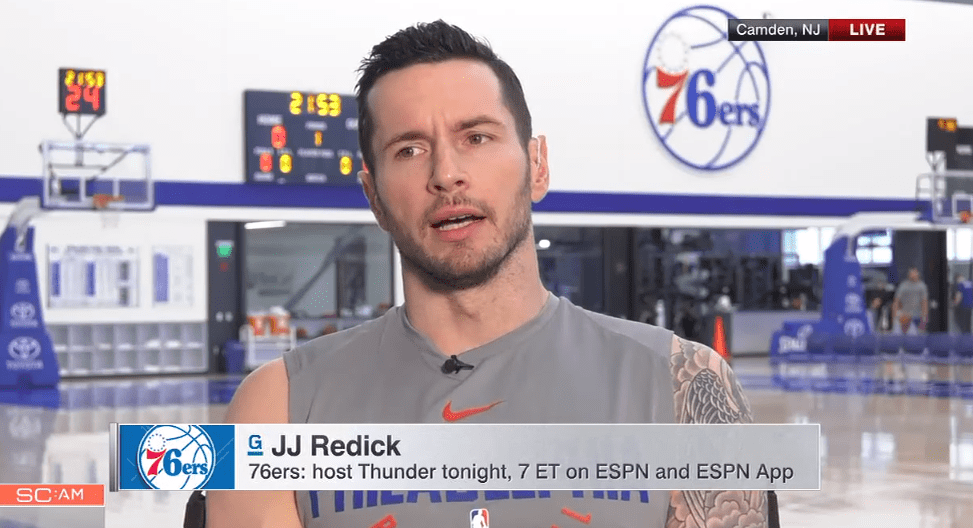 J.J Redick