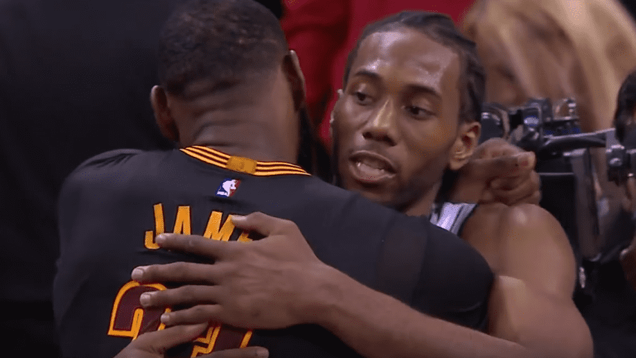 LeBron + Kawhi