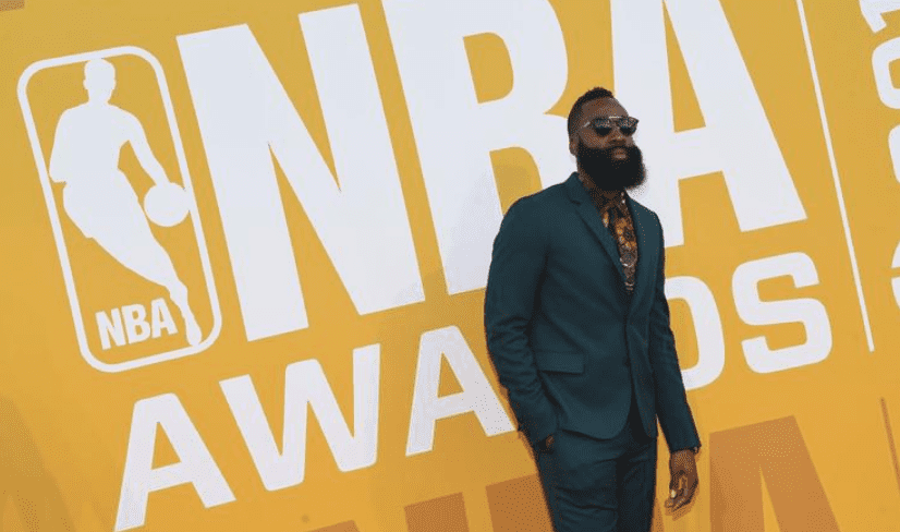 harden NBA Awards