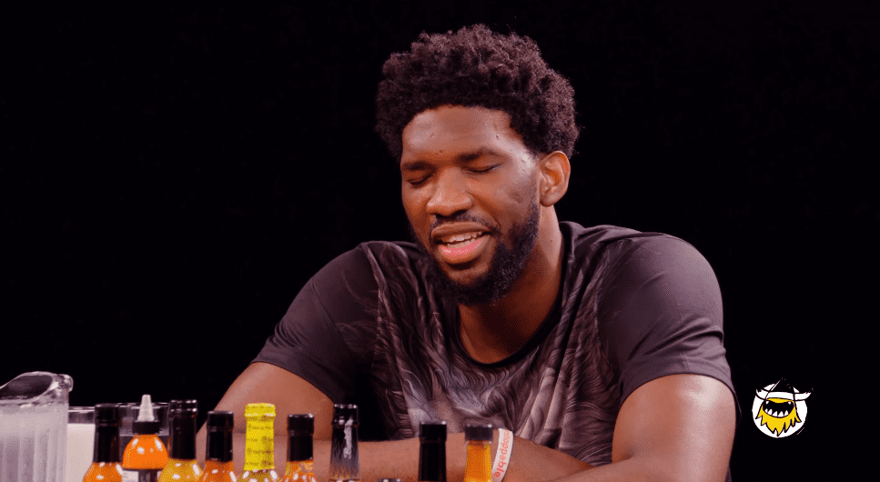 Joel Embiid 14 février 2021