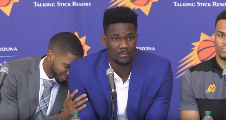 DeAndre Ayton - Mikal Bridges - Suns