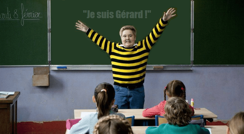 notes, J.R. Smith, Gérard