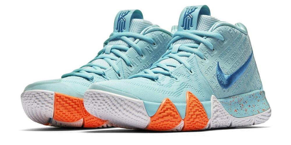 Nike Kyrie 4 Power Is Female