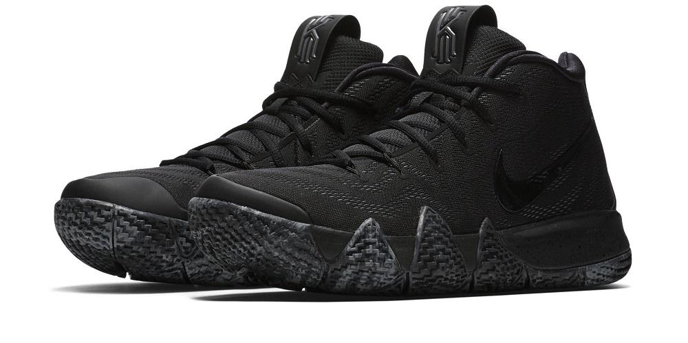 Nike Kyrie 4 Triple Black