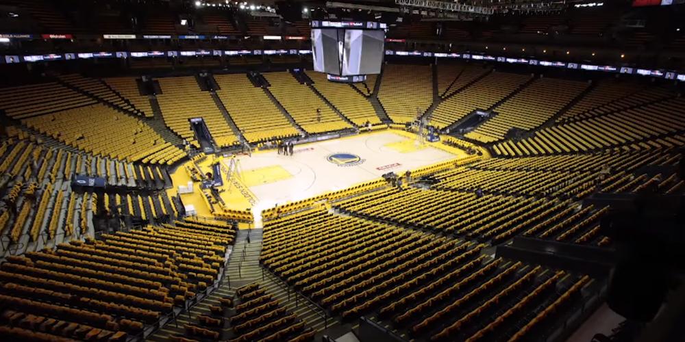 Warriors Oracle Arena