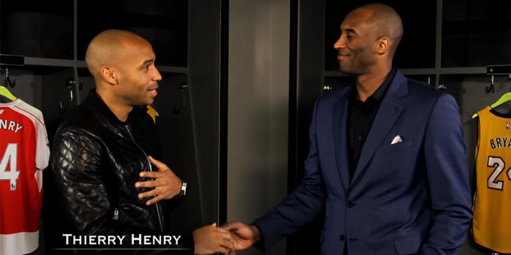 Thierry Henry Kobe Bryant