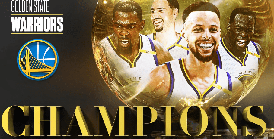 Warriors champions