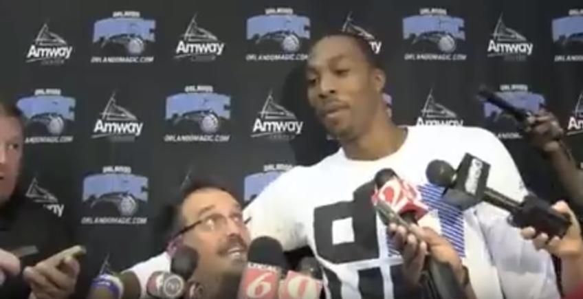 dwight howard SVG