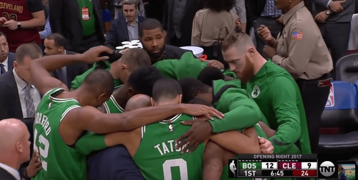 Flashback, Gordon Hayward