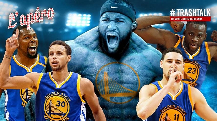 DeMarcus Cousins Warriors