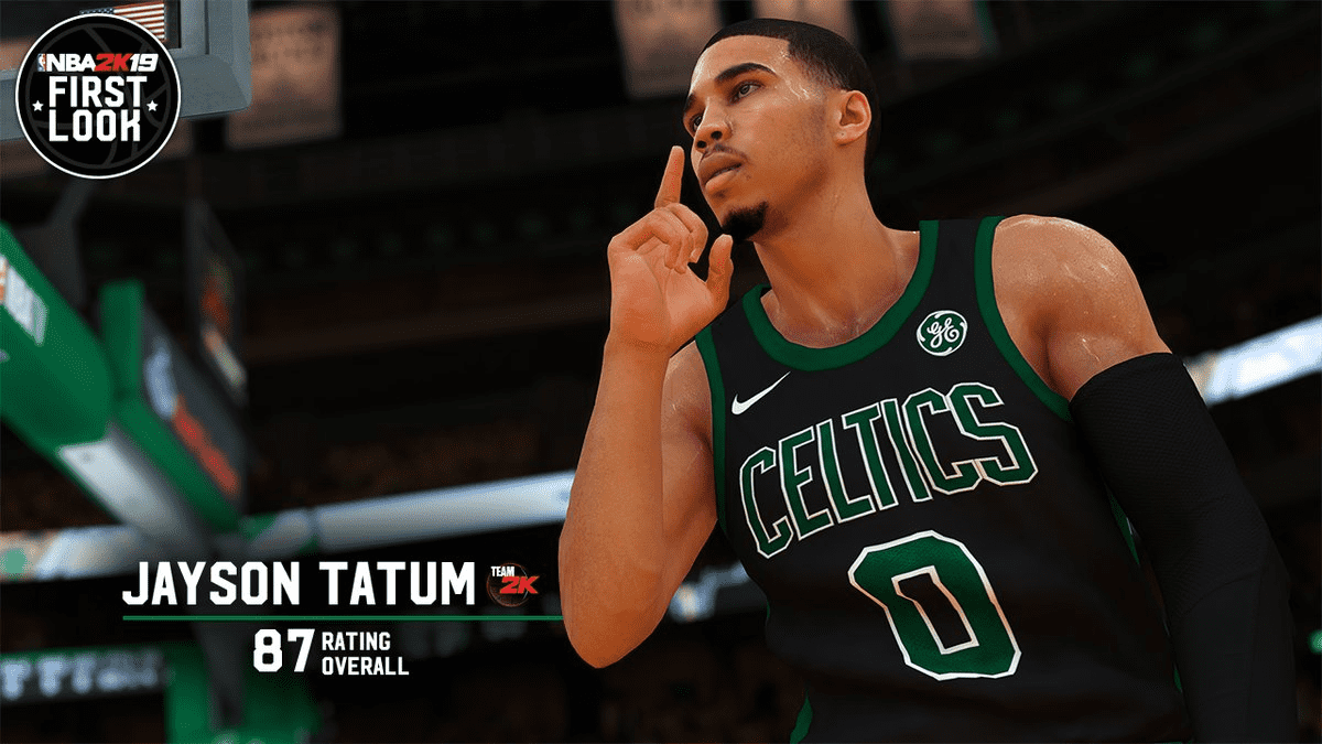 Jayson Tatum pari