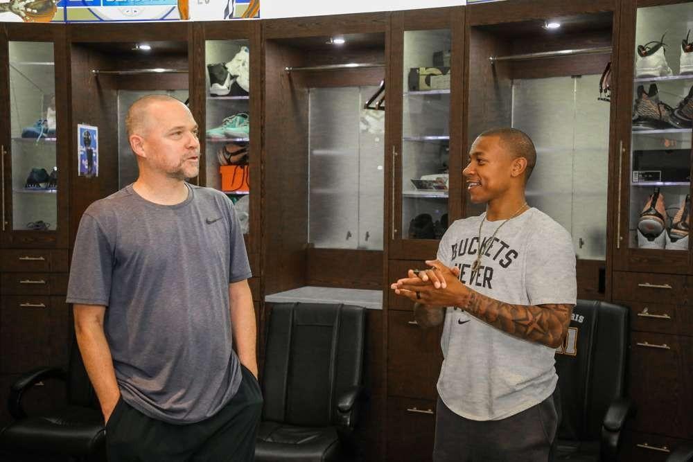 Isaiah Thomas Mike Malone