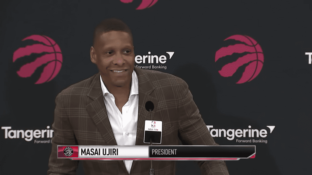 Masai Ujiri excuses