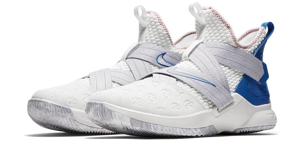 Nike LeBron Soldier 12 Summit White