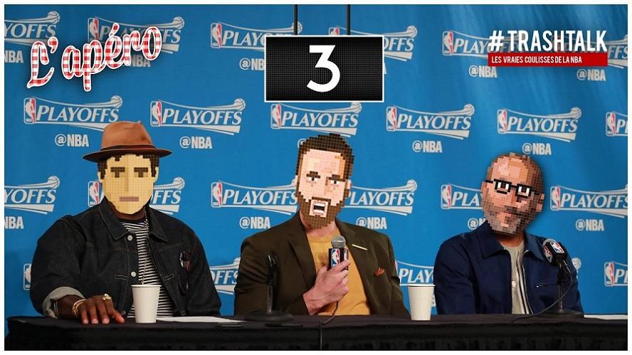 MyGM - NBA 2K18 - Apéro TrashTalk