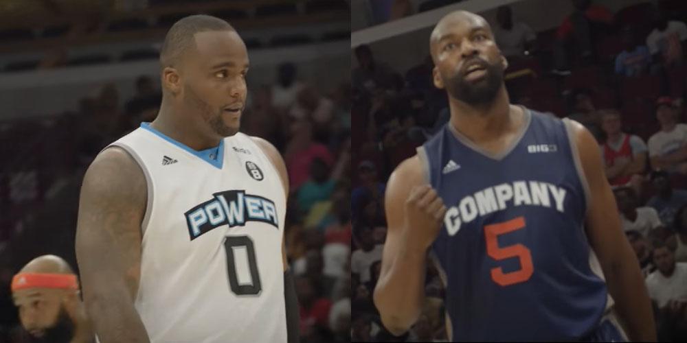 Glen Davis Baron Davis BIG3 League