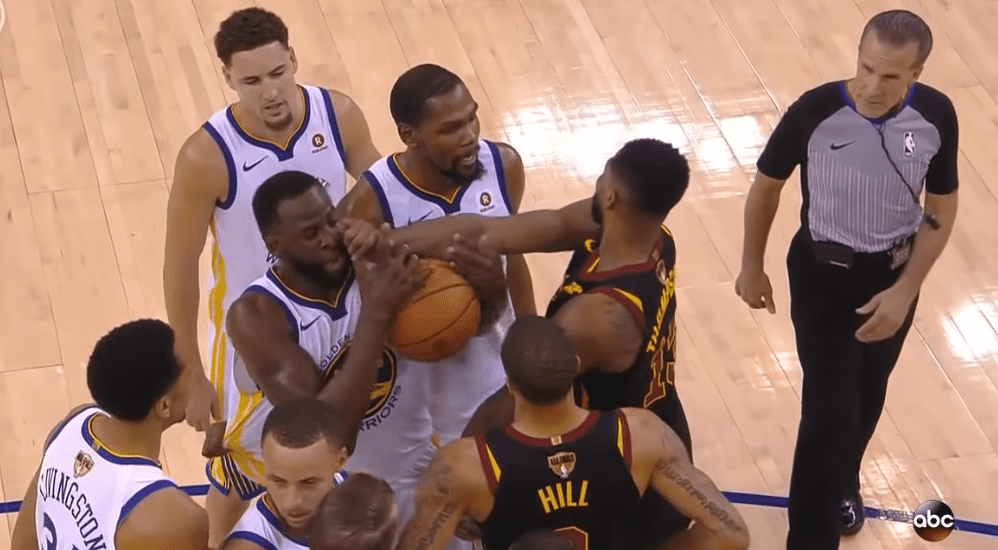 Tristan Thompson draymond green