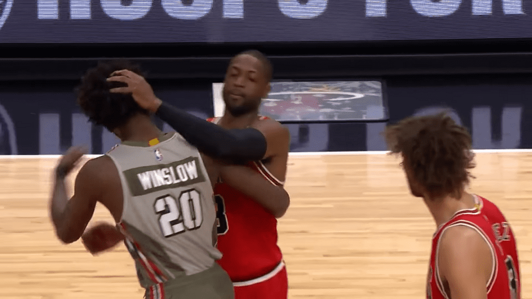 Justice Winslow Dwyane Wade