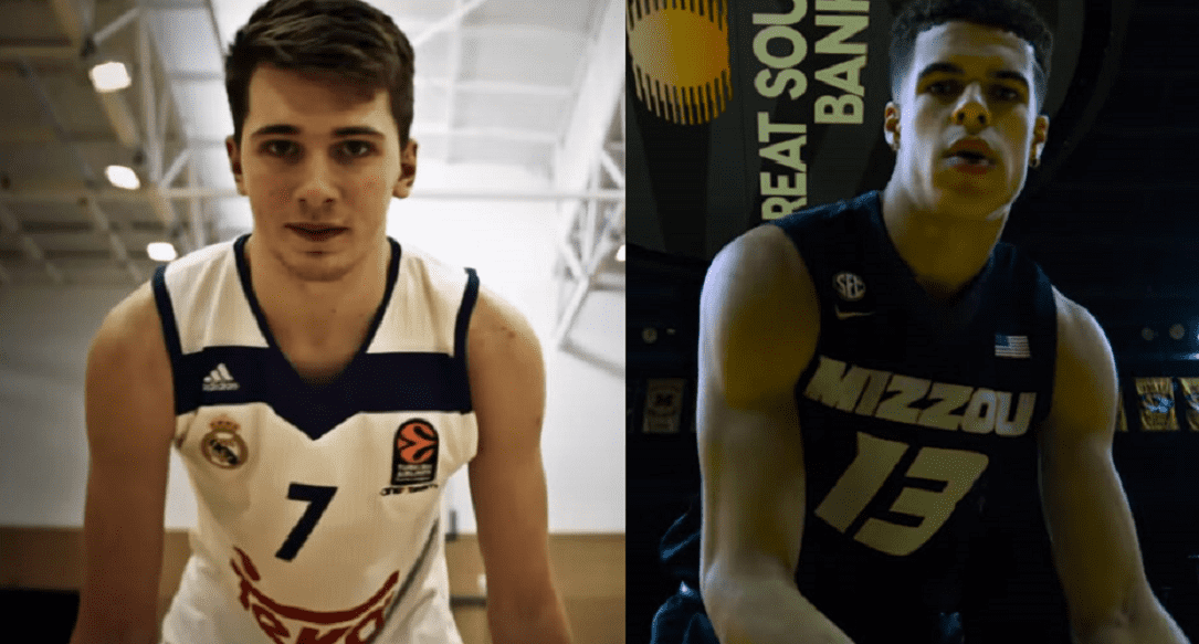Luka Doncic Michael Porter Jr