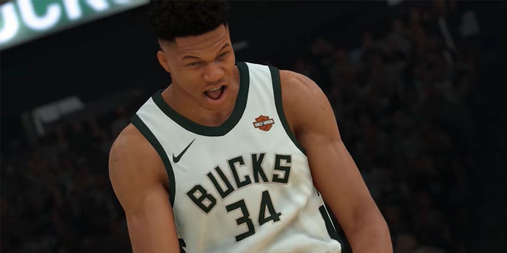 NBA 2K Giannis Antetokounmpo