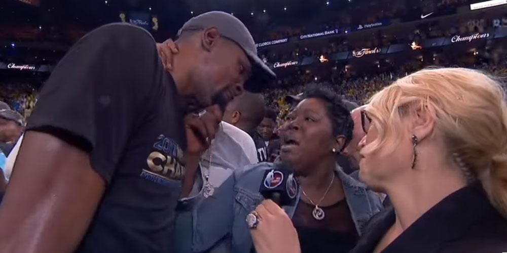 Wanda Durant Kevin Durant da real MVP