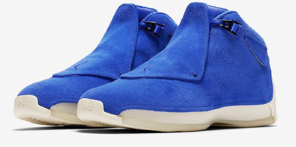 Air Jordan 18 Retro Suede Pack