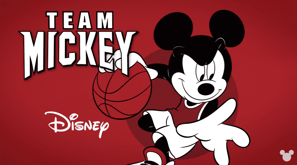 Mickey Mouse Orlando Magic
