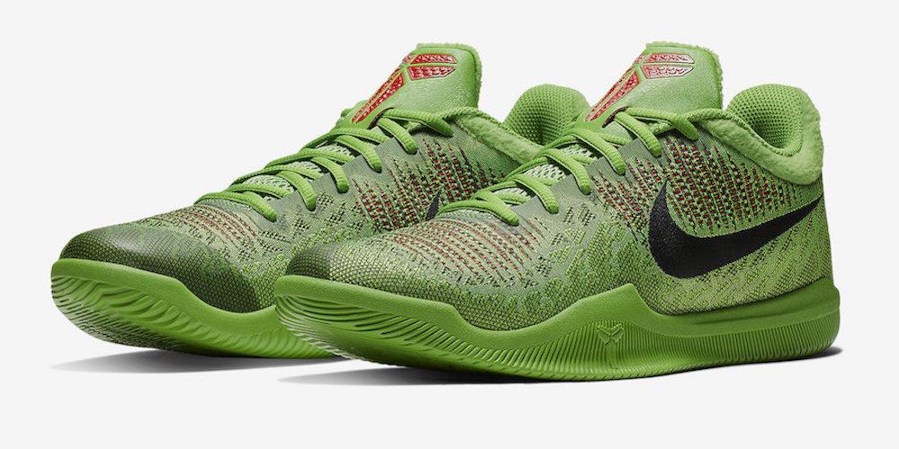 Nike Mamba Rage Grinch