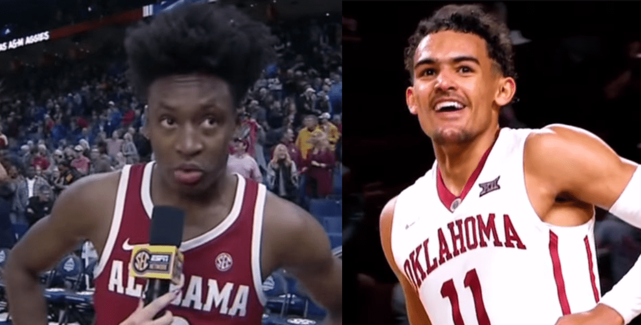 Trae Young collin sexton