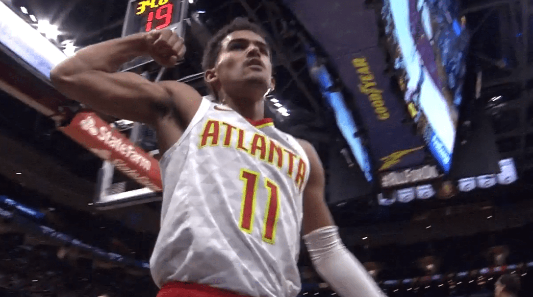 trae young hawks