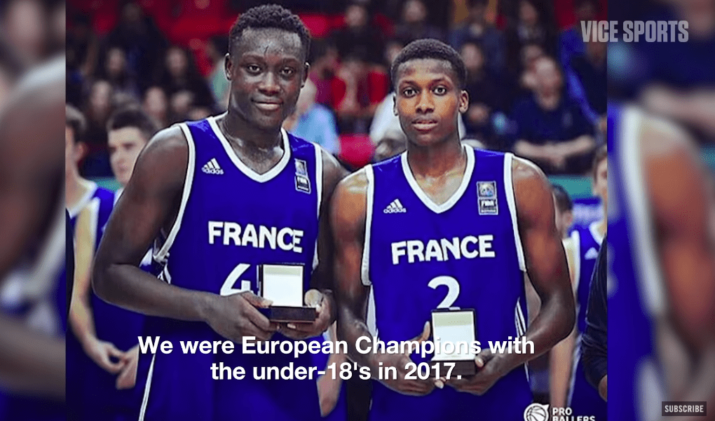 france ntilikina doumbouya