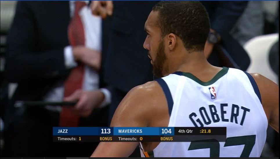 Rudy Gobert Jazz