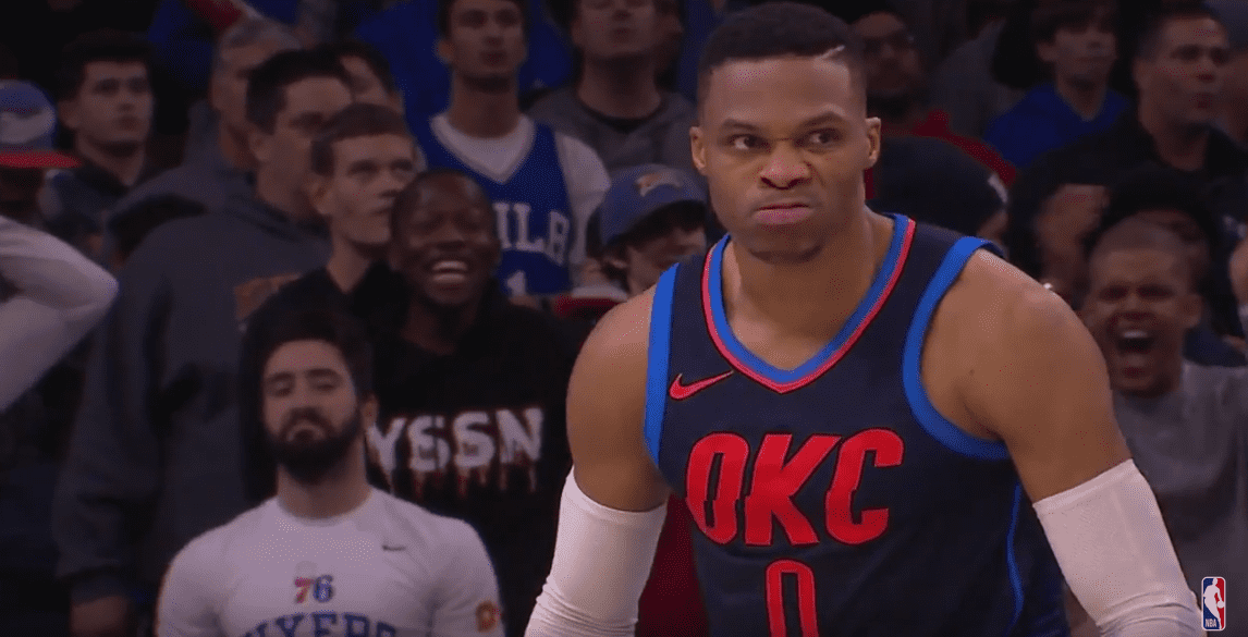 Russell Westbrook pari