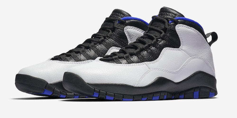 Air Jordan 10 orlando Magic