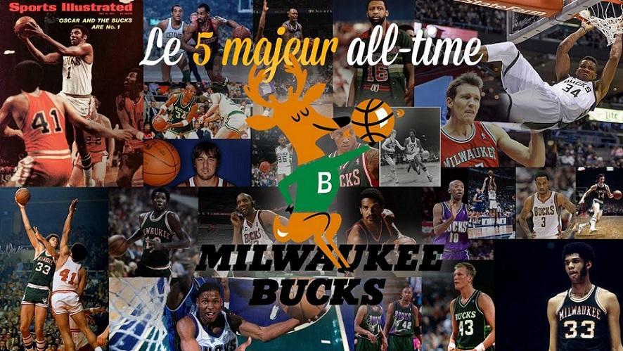 Bucks 5 majeur