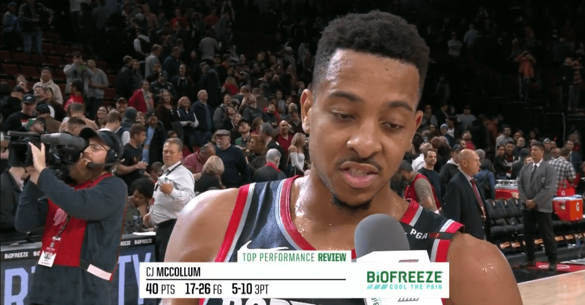 C.J. McCollum