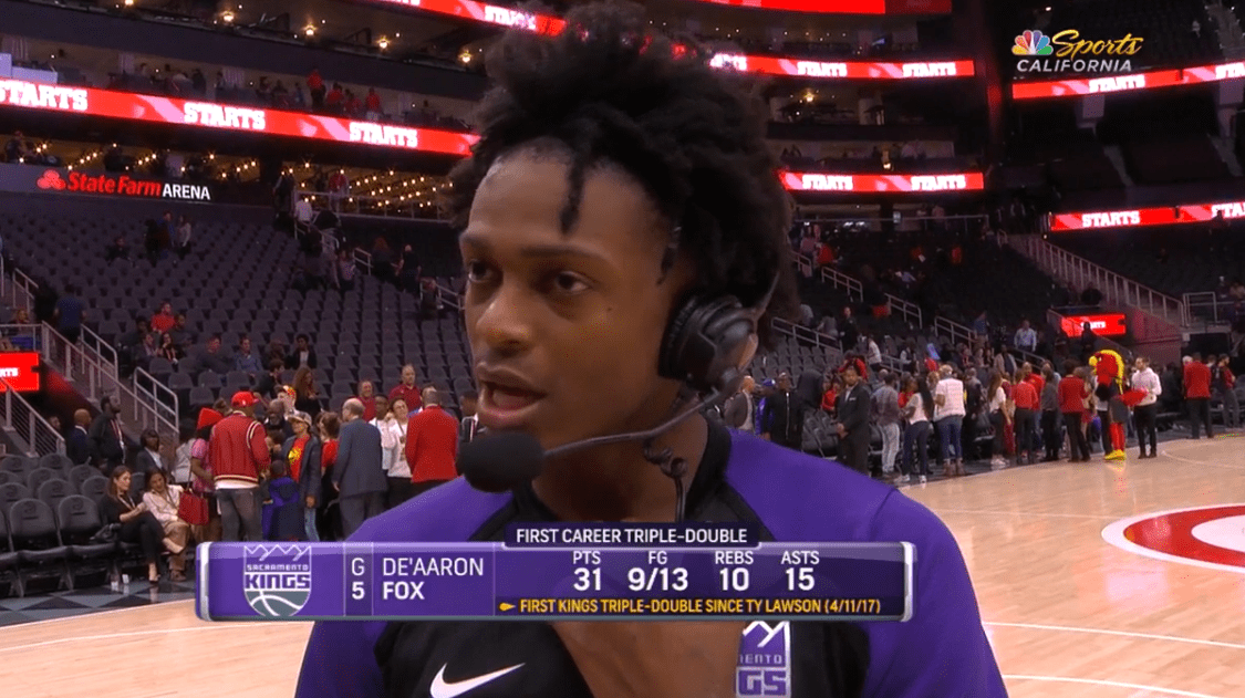 De'Aaron Fox
