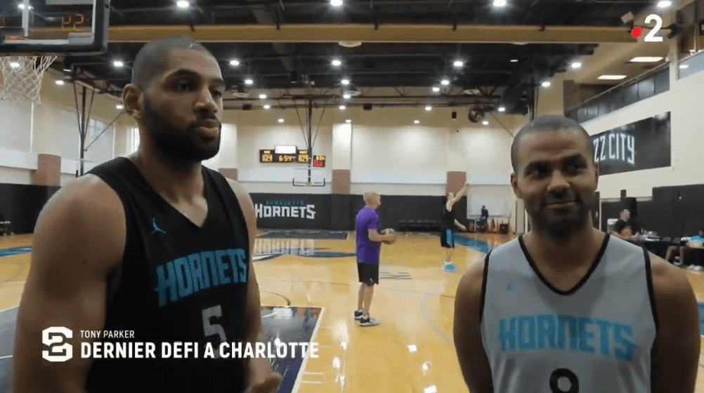 Tony Parker nicolas batum