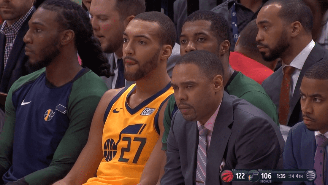 Rudy Gobert Jazz