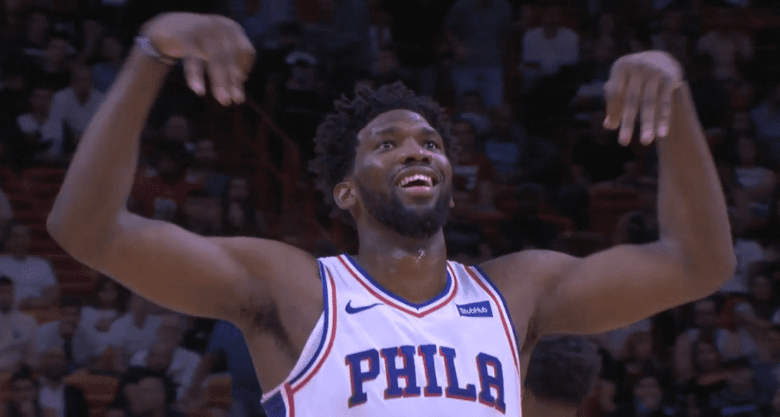pari Joel Embiid