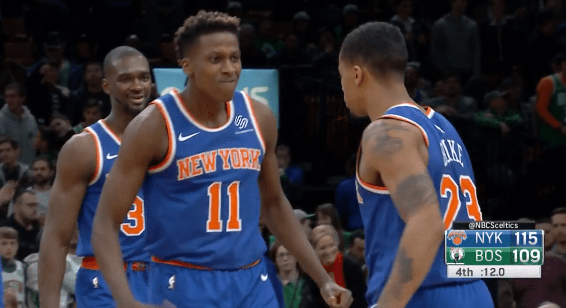 knicks ntilikina