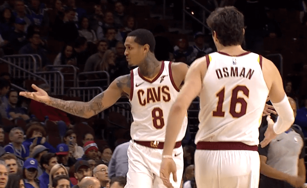 Jordan Clarkson Cavs