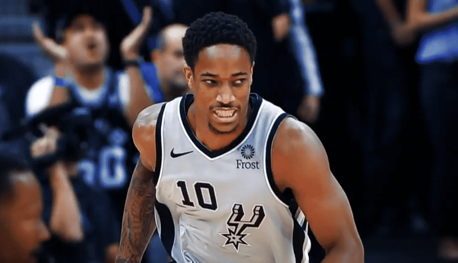 DeMar DeRozana