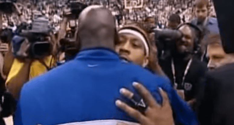 Michael Jordan iverson