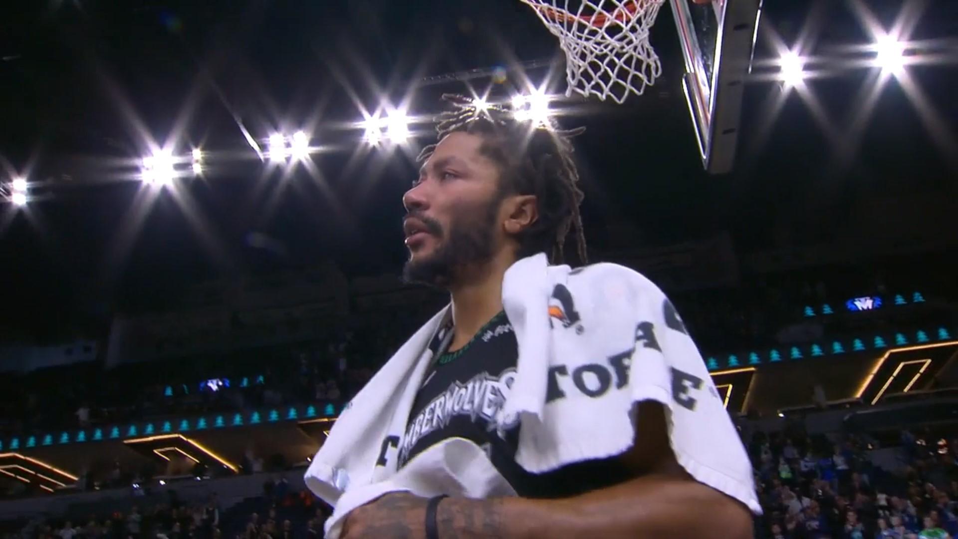 Derrick Rose 1er novembre 2018